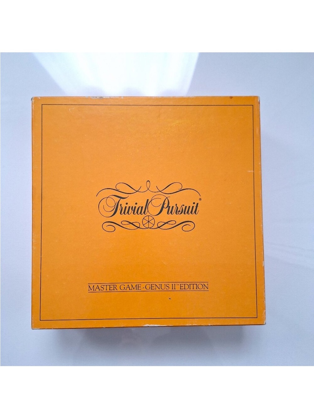 Trivial Pursuit Master Game Genus II Edition
